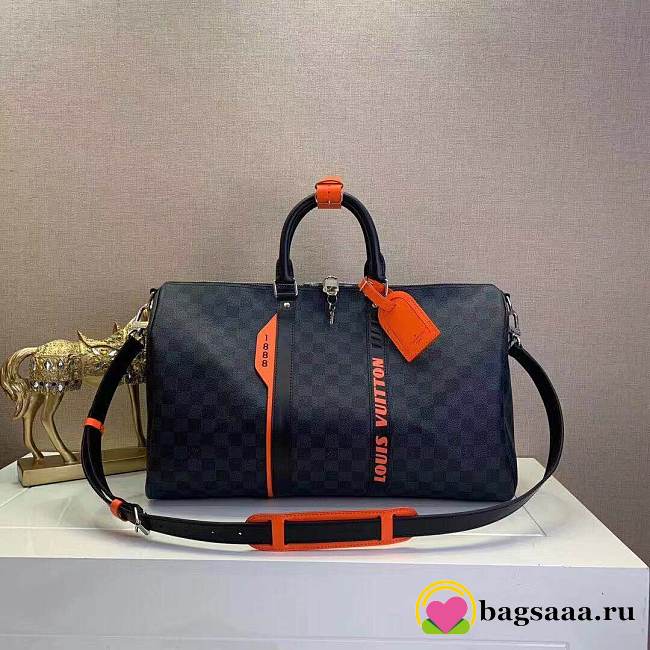 LV KEEPALL BANDOULIÈRE 45 - 1