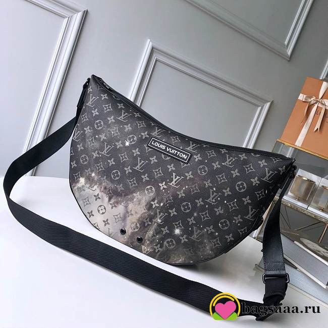 LV Alpha Hobo Monogram Galaxy BAG M44164 - 1