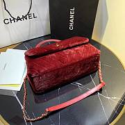 Chanel bag 28cm red - 6