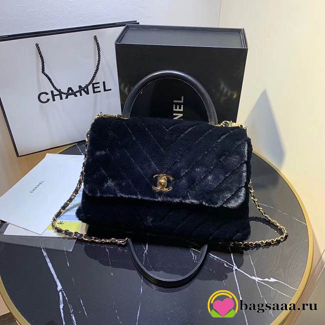 Chanel bag 28cm Black - 1