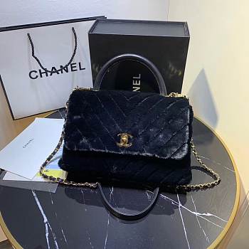 Chanel bag 28cm Black