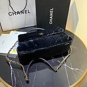 Chanel bag 28cm Black - 3