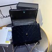 Chanel bag 28cm Black - 4
