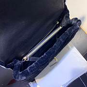 Chanel bag 28cm Black - 5