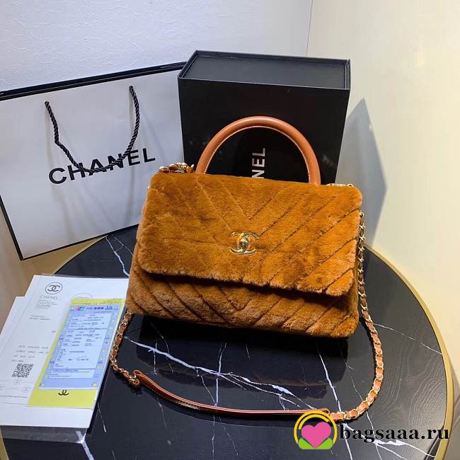 Chanel handbag 28cm  - 1