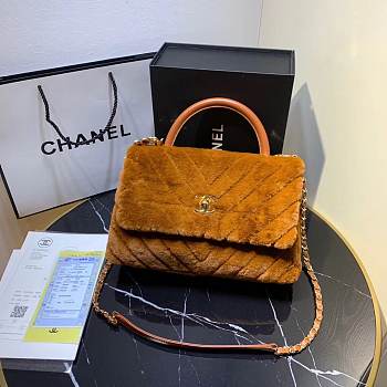 Chanel handbag 28cm 