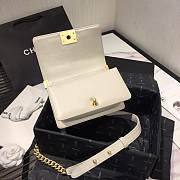 Chanel Leboy bag 20cm - 4