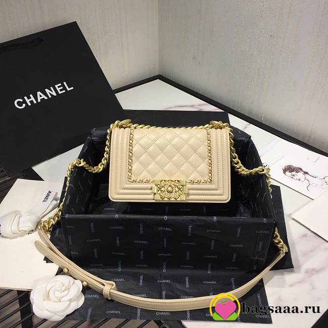 Chanel Leboy bag 20cm 67085 - 1