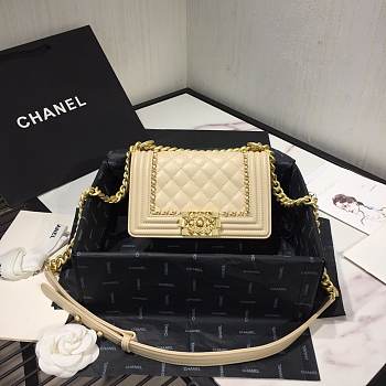 Chanel Leboy bag 20cm 67085