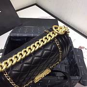 Chanel Leboy bag 20cm black - 2