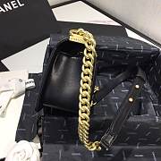 Chanel Leboy bag 20cm black - 3