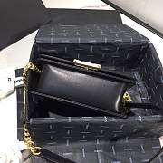 Chanel Leboy bag 20cm black - 6