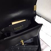 Chanel Leboy bag 20cm black - 4