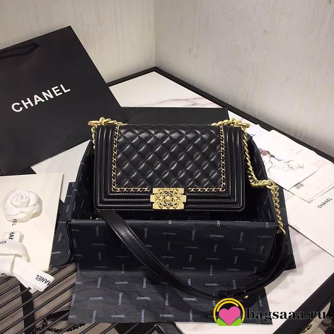 Chanel Leboy bag 25cm black - 1