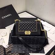 Chanel Leboy bag 25cm black - 1
