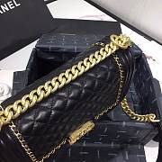 Chanel Leboy bag 25cm black - 3