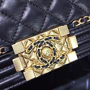 Chanel Leboy bag 25cm black - 6