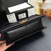 Chanel Leboy Lambskin 30cm gold hardware - 4