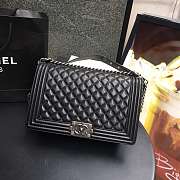 Chanel Leboy Lambskin 28cm silver hardware - 1