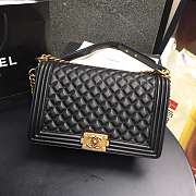 Chanel Leboy Lambskin 28cm Gold hardware - 1