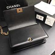 Chanel Leboy Lambskin 28cm Gold hardware - 6