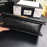 Chanel Leboy Lambskin 28cm Gold hardware - 4