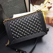 Chanel Leboy Lambskin 28cm Gold hardware - 3