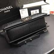 Chanel Leboy Caviar 28cm Silver hardware - 2