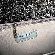 Chanel Leboy Caviar 28cm Silver hardware - 5