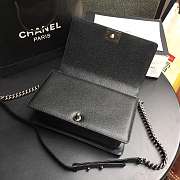 Chanel Leboy Caviar 28cm Silver hardware - 4