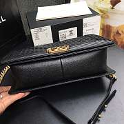 Chanel Leboy Caviar 30cm gold hardware - 4