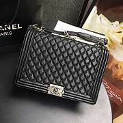 Chanel Leboy Caviar 30cm silver hardware - 1