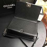 Chanel Leboy Caviar 30cm silver hardware - 4