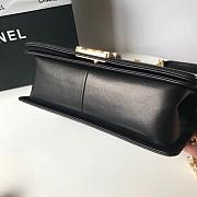 Chanel Leboy Lambskin 25cm black - 2