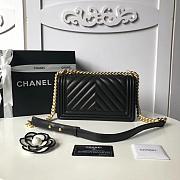 Chanel Leboy Lambskin 25cm black - 3