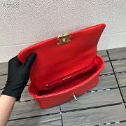 Chanel AS1161 Handbag 30cm Red - 2