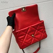Chanel AS1161 Handbag 30cm Red - 4