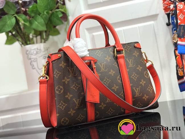 LV Open Handbag M44898 red - 1