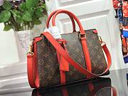 LV Open Handbag M44898 red - 1