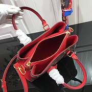 LV Open Handbag M44898 red - 3