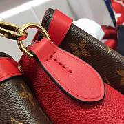 LV Open Handbag M44898 red - 5