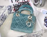 Lady Dior Mini Bag 17cm - 1