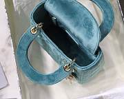 Lady Dior Mini Bag 17cm - 4