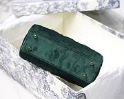 Lady Dior Mini Bag 17cm Green - 5