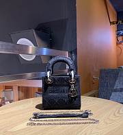 Christian Dior bag 17cm Black - 1