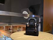 Christian Dior bag 17cm Black - 6