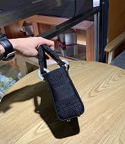 Christian Dior bag 17cm Black - 2
