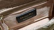 Christian Dior bag 17cm Pink - 5