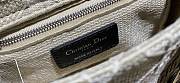 Christian Dior bag 17cm white - 5