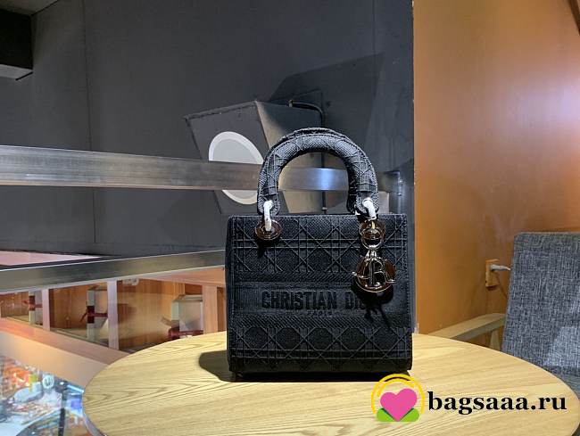 Christian Dior bag 24cm Black - 1